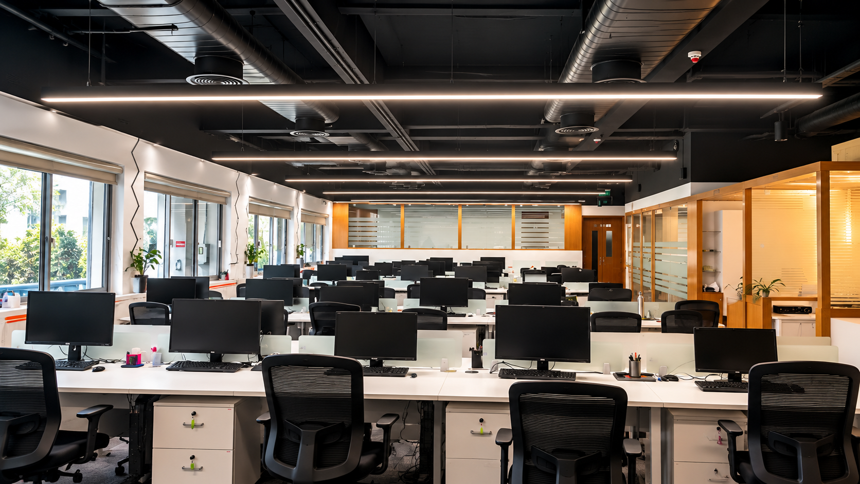 Commercial electrical installation